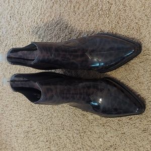 Sam Edelman Western Rain Booties